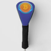 CRYPTOCURRENCY BITCOIN GOLFHEADCOVER (Voorkant)