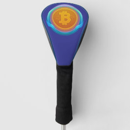 CRYPTOCURRENCY BITCOIN GOLFHEADCOVER