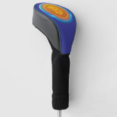 CRYPTOCURRENCY BITCOIN GOLFHEADCOVER (Schuin)