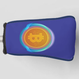 CRYPTOCURRENCY BITCOIN GOLFHEADCOVER