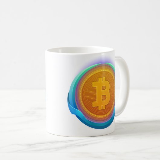 CRYPTOCURRENCY BITCOIN KOFFIEMOK (Voorkant rechts)