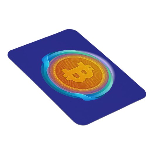 CRYPTOCURRENCY BITCOIN MAGNEET (Rechterzijde)