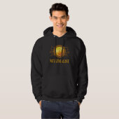 Cryptocurrency Bitcoin Maximalist  Blockchain Hoodie (Voorkant volledig)