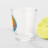 CRYPTOCURRENCY BITCOIN SHOT GLAS (Rechts)