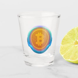 CRYPTOCURRENCY BITCOIN SHOT GLAS
