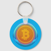 CRYPTOCURRENCY BITCOIN SLEUTELHANGER (Voorkant)