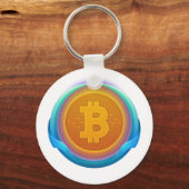 CRYPTOCURRENCY BITCOIN SLEUTELHANGER (Achterkant)