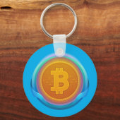 CRYPTOCURRENCY BITCOIN SLEUTELHANGER (Voorkant)