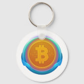 CRYPTOCURRENCY BITCOIN SLEUTELHANGER (Achterkant)