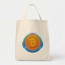 CRYPTOCURRENCY BITCOIN TOTE BAG