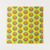 CRYPTOCURRENCY BITCOIN WANDKLEED (Voorkant)