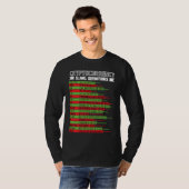 Cryptocurrency Blockchain Trader Finance Crypto in T-shirt (Voorkant volledig)