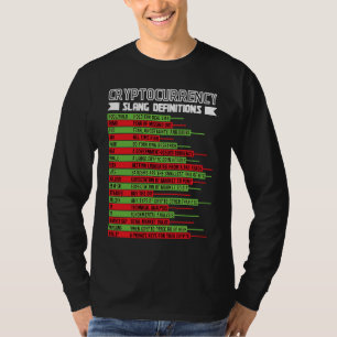 Cryptocurrency Blockchain Trader Finance Crypto in T-shirt