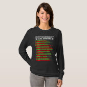 Cryptocurrency Blockchain Trader Finance Crypto in T-shirt (Voorkant volledig)