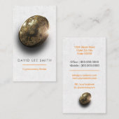 Cryptocurrency Broker Visitekaartje (Voorkant / Achterkant)