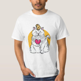 Cryptocurrency Cat T-shirt