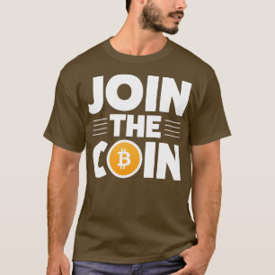 Cryptocurrency Crypto Bitcoin Grappig Houd je aan T-shirt