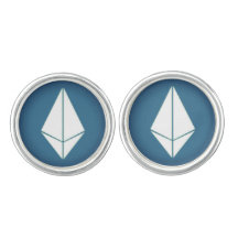 Cryptocurrency Cufflinks