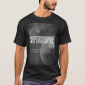 Cryptocurrency de toekomst van geld t-shirt (Voorkant)
