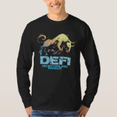 Cryptocurrency DECENTRALIZED FINANCE DEFI Crypto B T-shirt (Voorkant)