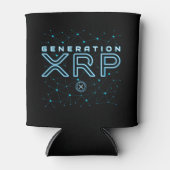 Cryptocurrency Generation XRP Crypto Blockchain Blikjeskoeler (Voorkant)
