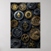 Cryptocurrency gids voor beginners Poster (Voorkant)