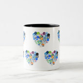 Cryptocurrency hartslag Mok (Center)