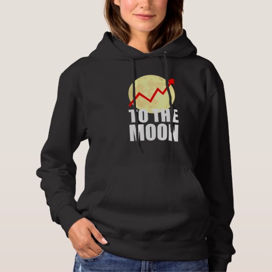 Cryptocurrency Hoodie (Voorkant)
