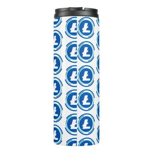 CRYPTOCURRENCY LITECOIN THERMOSBEKER (Achterkant)