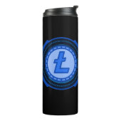 CRYPTOCURRENCY LITECOIN THERMOSBEKER (Gedraaid links)