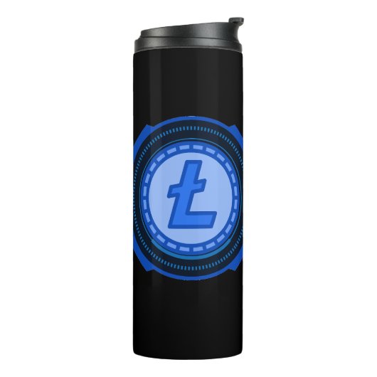 CRYPTOCURRENCY LITECOIN THERMOSBEKER (Gedraaid links)
