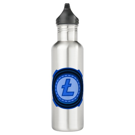 CRYPTOCURRENCY LITECOIN WATERFLES  (Rechts)