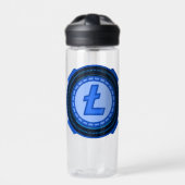 CRYPTOCURRENCY LITECOIN WATERFLES (Voorkant)