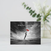 Cryptocurrency Lovers Briefkaarten (Staand voorkant)