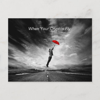 Cryptocurrency Lovers Briefkaarten