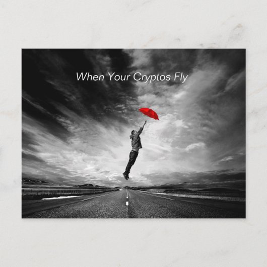 Cryptocurrency Lovers Briefkaarten (Voorkant)