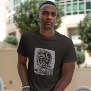 Cryptocurrency Statisch T-shirt