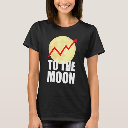 Cryptocurrency T-shirt (Voorkant)