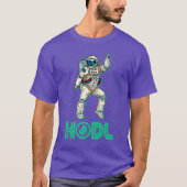 Cryptocurrency Talk Fun HODL Compound Disco T-shirt (Voorkant)