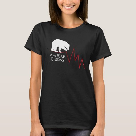 Cryptocurrency Vaderdag T-shirt (Voorkant)