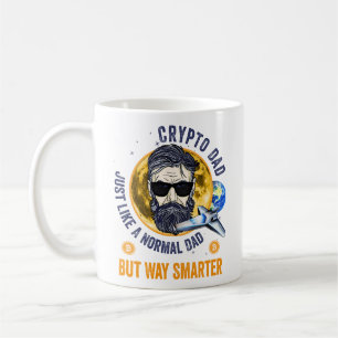 Cryptodad Crypto Papa Als Een Regular Bitcoin Papa Koffiemok