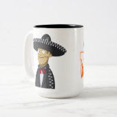 CryptoDads NFT NYC Mok met Afbeelding (Voorkant links)