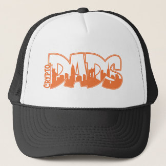 CryptoDads NFT NYC Trucker Hat Trucker Pet