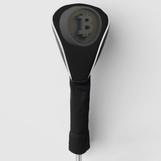 Cryptogolkop Golfheadcover (Voorkant)