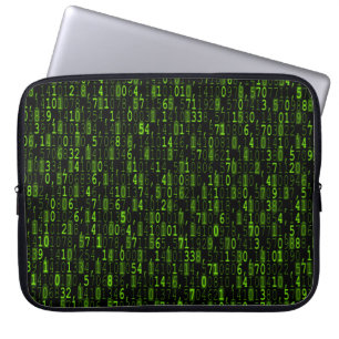Cryptografie Codering - Geek Laptop Sleeve