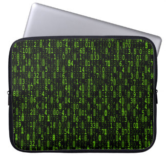 Cryptografie Codering - Geek Laptop Sleeve