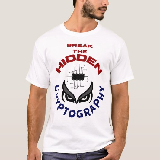 Cryptografie op Mainframe-platform T-shirt (Voorkant)