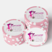 Cryptogyny Poker Chip (Opstapeling)