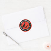 Cryptohelix - Ghostly Rockets sticker (Envelop)