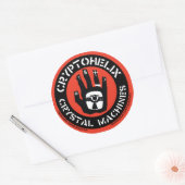 Cryptohelix - Kristalmachines - stickers (Envelop)